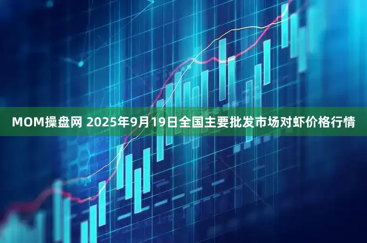 MOM操盘网 2025年9月19日全国主要批发市场对虾价格行情